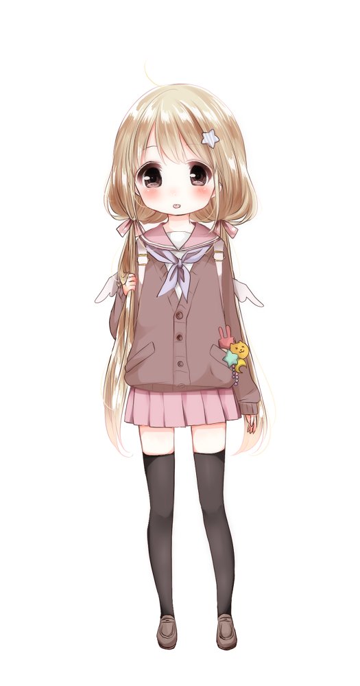 futaba anzu (idolmaster and 1 more) drawn by yumeno_(rubbercup)