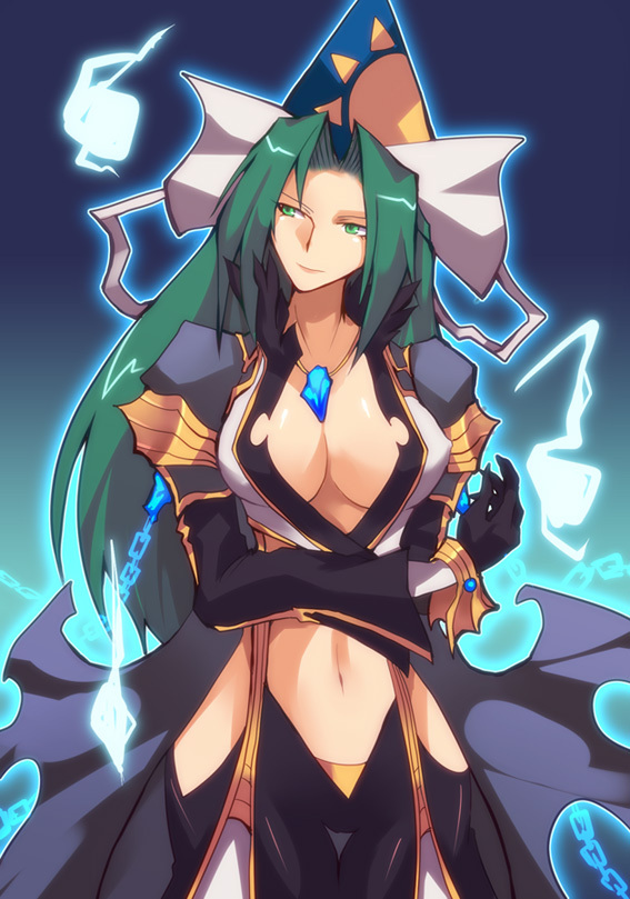 mima and warlock (touhou and 1 more) drawn by emon-yu