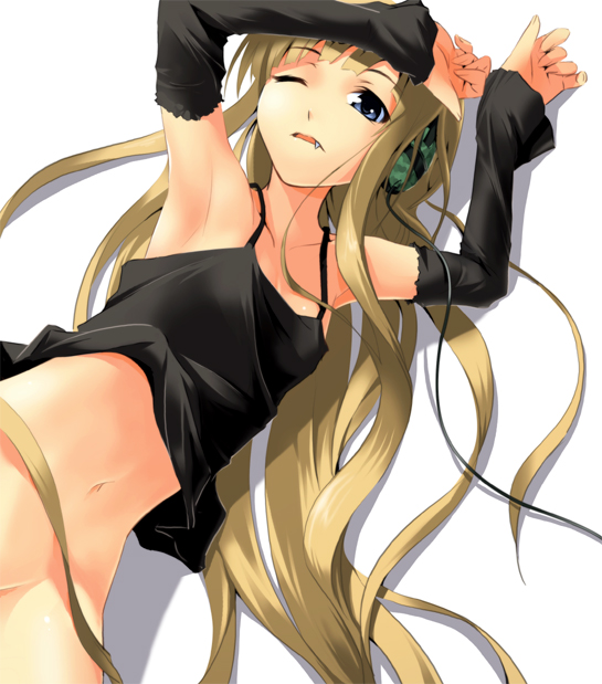 evangeline a.k. mcdowell (mahou sensei negima!) drawn by nilitsu