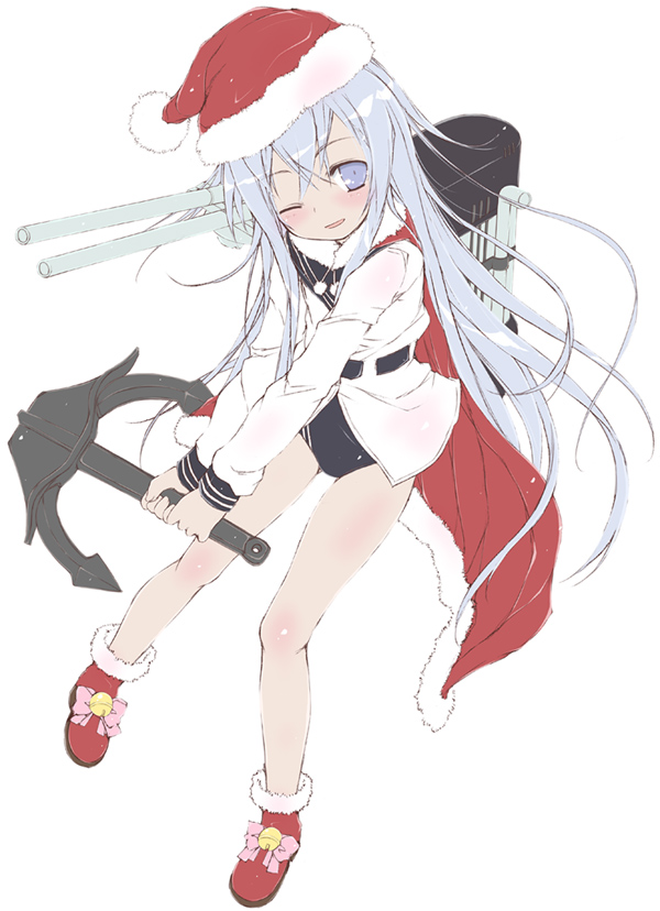 hibiki and verniy (kantai collection) drawn by yumesato_makura