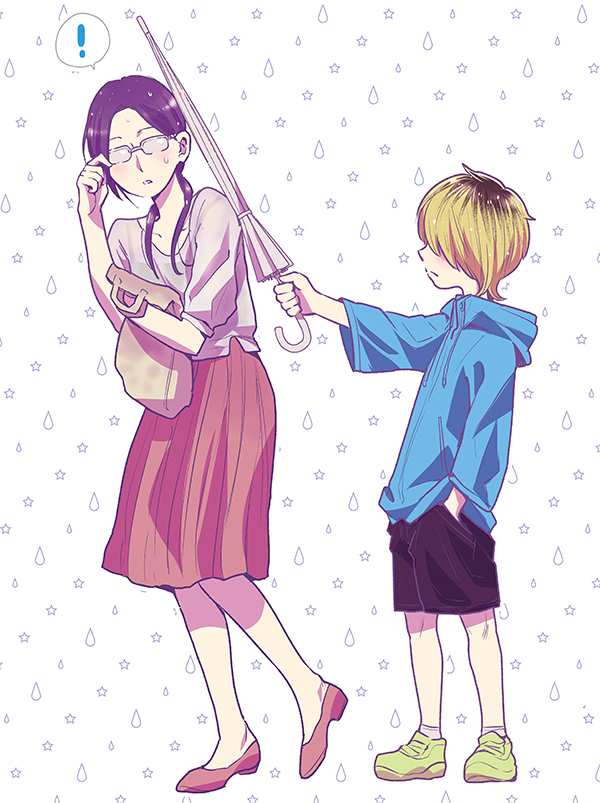 aikawa ryuoh and saeki kazuko (original and 1 more) drawn by hoshimi_yumi