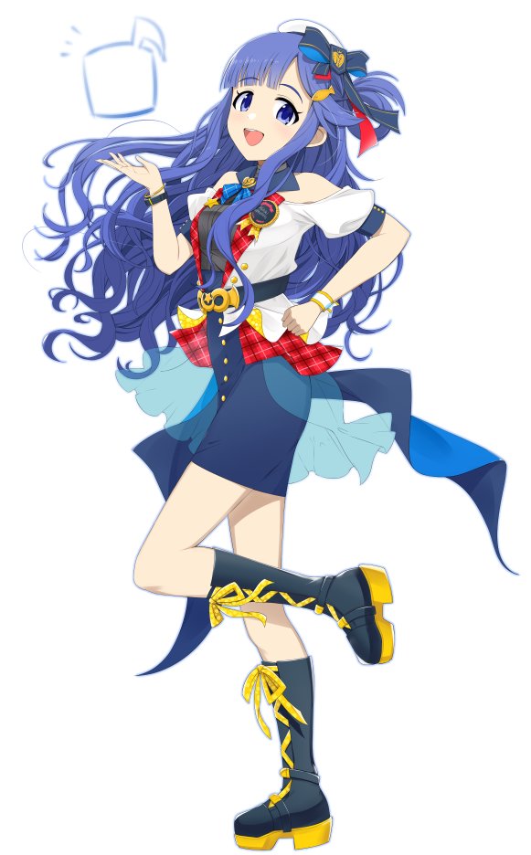 asari nanami (idolmaster and 2 more) drawn by nutsiqu