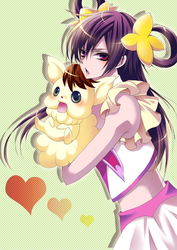 lelouch vi britannia, cure dream, coco, and luluko (precure and 2 more)
