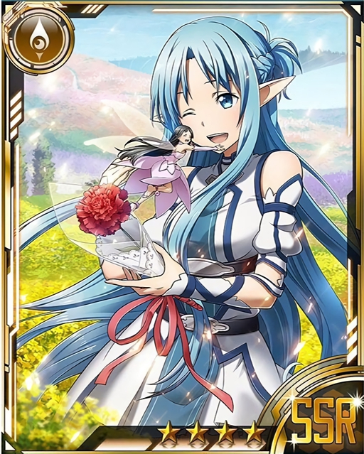 asuna and yui (sword art online and 1 more)