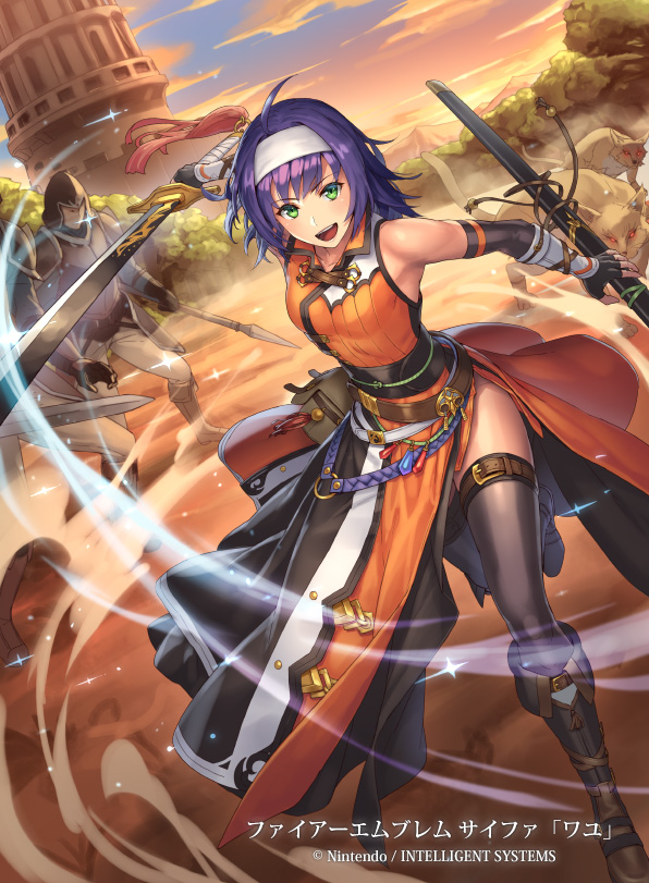 mia (fire emblem and 3 more) drawn by cuboon
