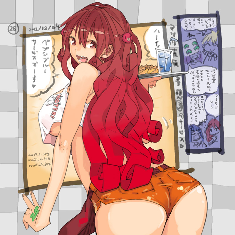 matsuri (original and 1 more) drawn by takayama_toshinori