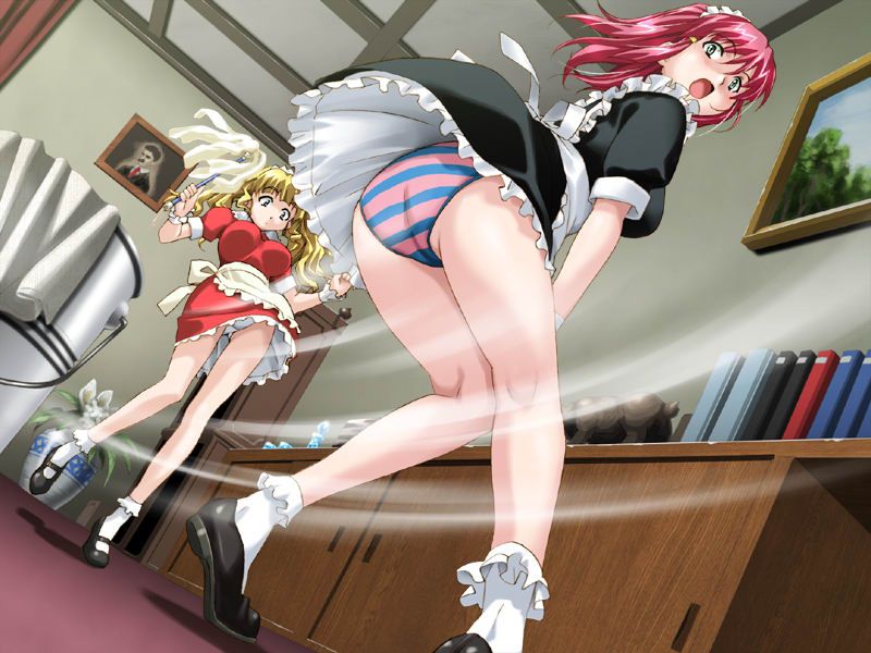 iihara nao and tsukushino mitsugu (boin) drawn by happoubi_jin