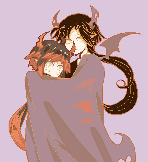 ivlis and licorice (funamusea) drawn by zdhzh179
