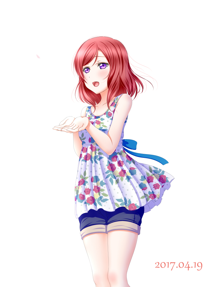 nishikino maki (love live! and 1 more) drawn by roaru_(gyuren)