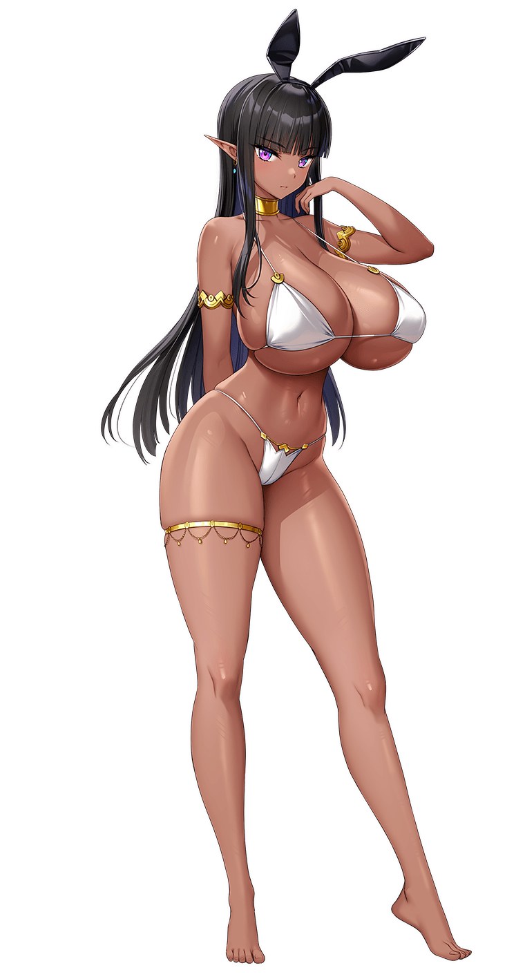 raelda le failda (motto! haramase! honoo no oppai isekai oppai bunny gakuen!) drawn by derauea