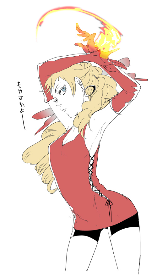 myriam (saga and 1 more) drawn by chimaki_(impressiveanarchy)