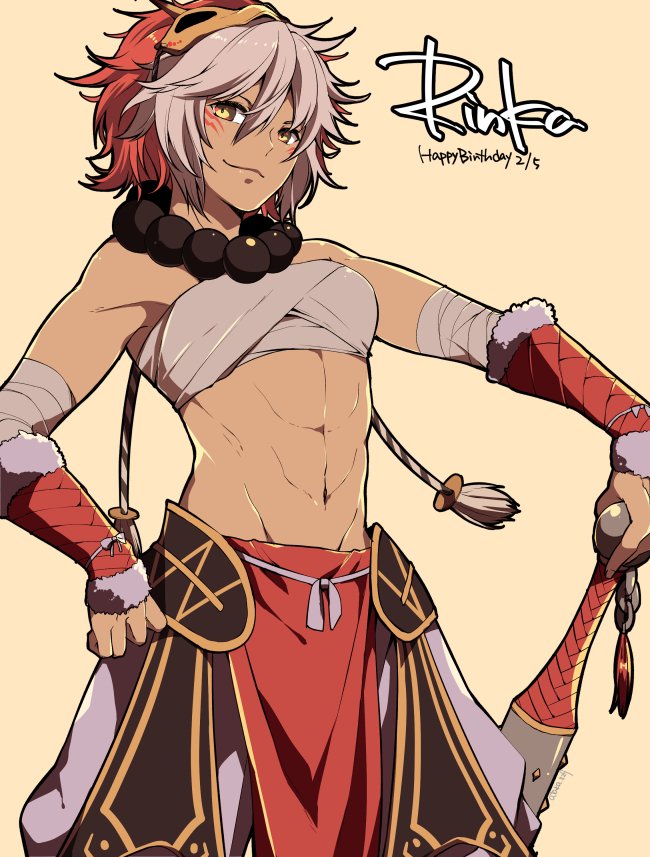 rinkah (fire emblem and 1 more) drawn by ataka_takeru