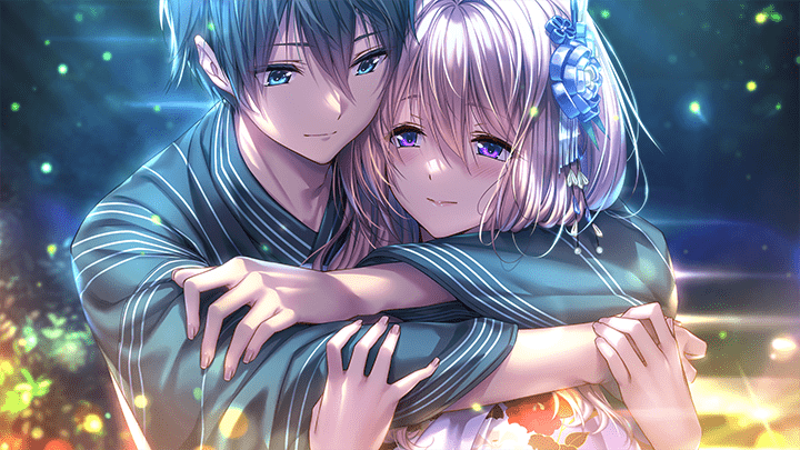 tsutamachi chitose and wakura kenichi (amakano 2) drawn by piromizu