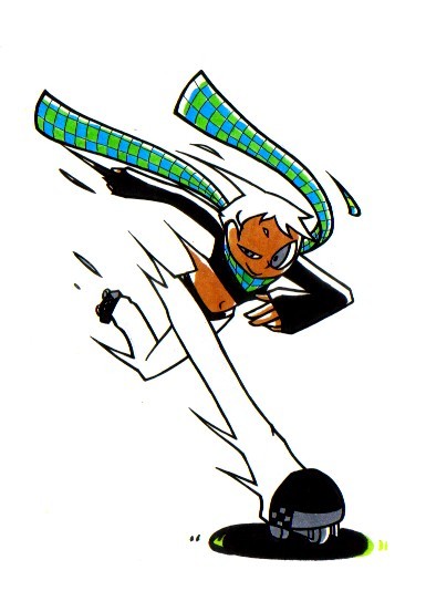 jazz (jet set radio and 1 more) drawn by donsoku_komagome_pipette