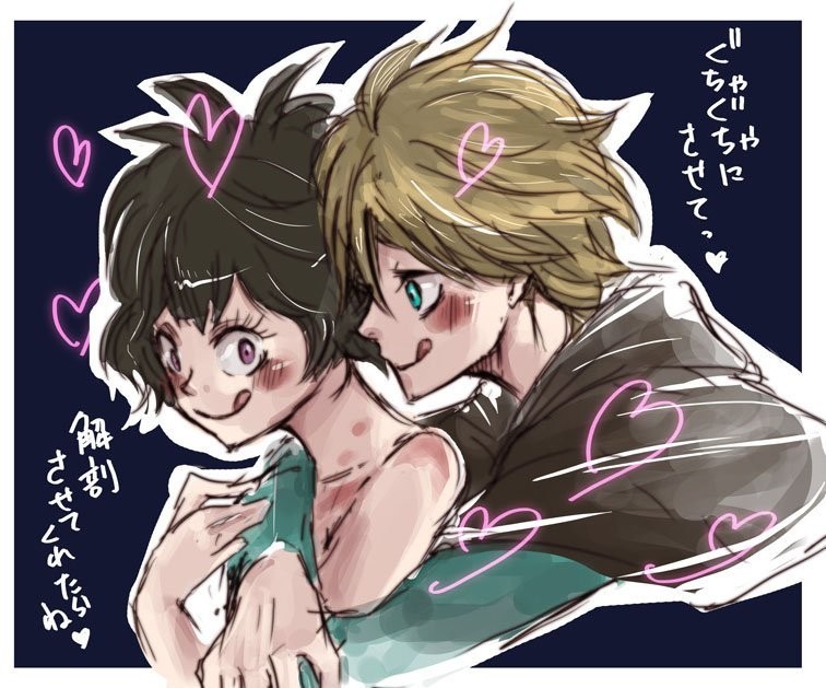 luck voltia and sally (black clover) drawn by niniro