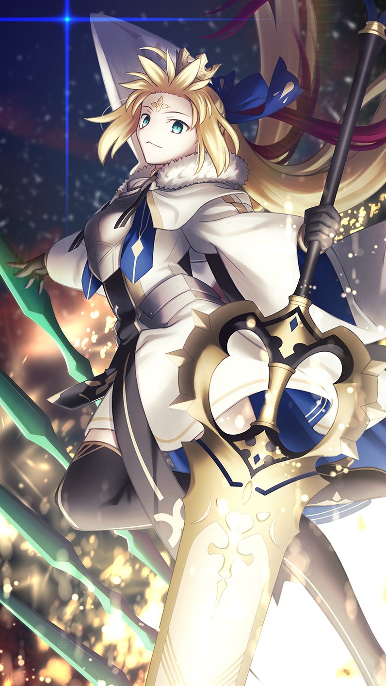 artoria pendragon and artoria caster (fate and 1 more) drawn by shoori_(migiha)