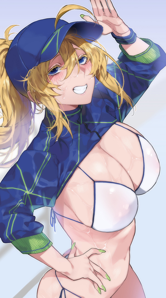 artoria pendragon and mysterious heroine xx (fate and 1 more) drawn by mimyo