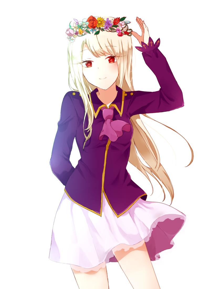 illyasviel von einzbern (fate and 1 more) drawn by retto