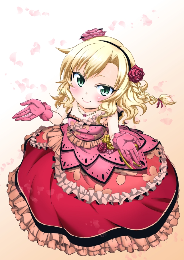 sakurai momoka (idolmaster and 1 more) drawn by nikyu