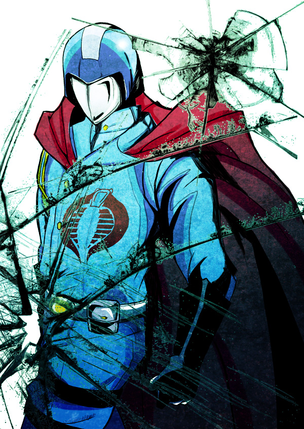 cobra commander (g.i. joe) drawn by yamabuki_ryuu