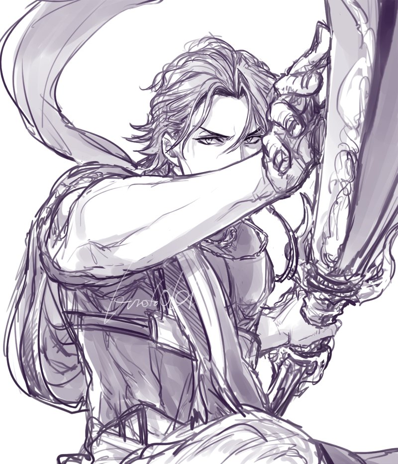 duryodhana (fate and 1 more) drawn by forrd0101