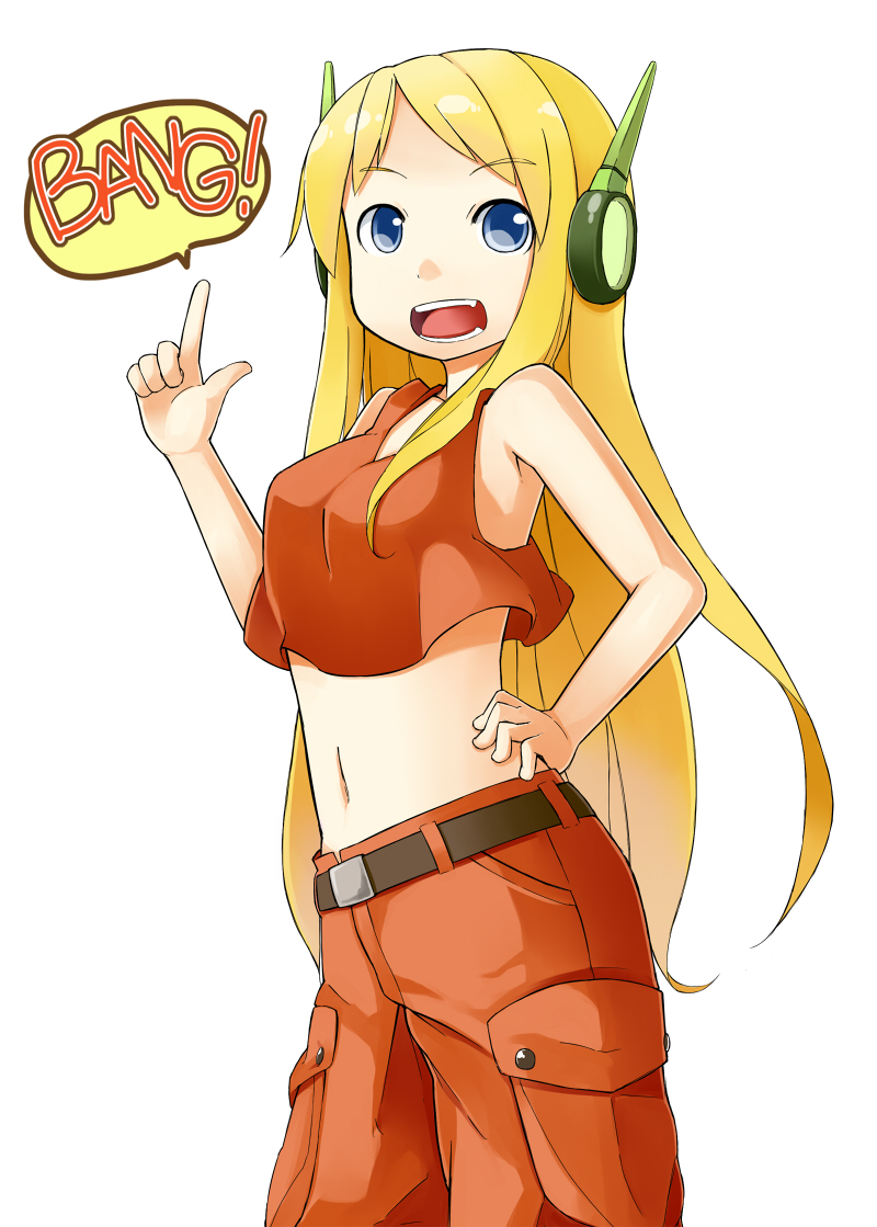 curly brace (cave story) drawn by nakashino_setsu