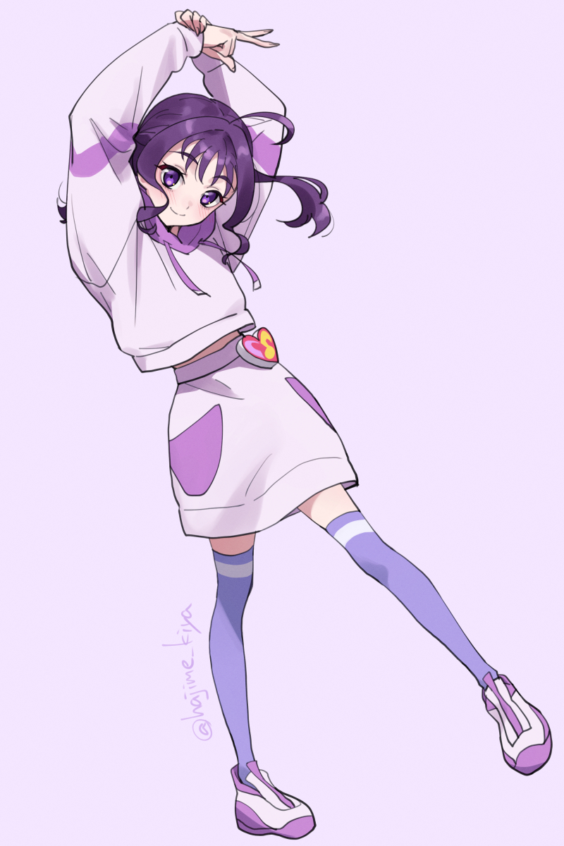 shigure kokoro (precure and 1 more) drawn by kiya_hajime