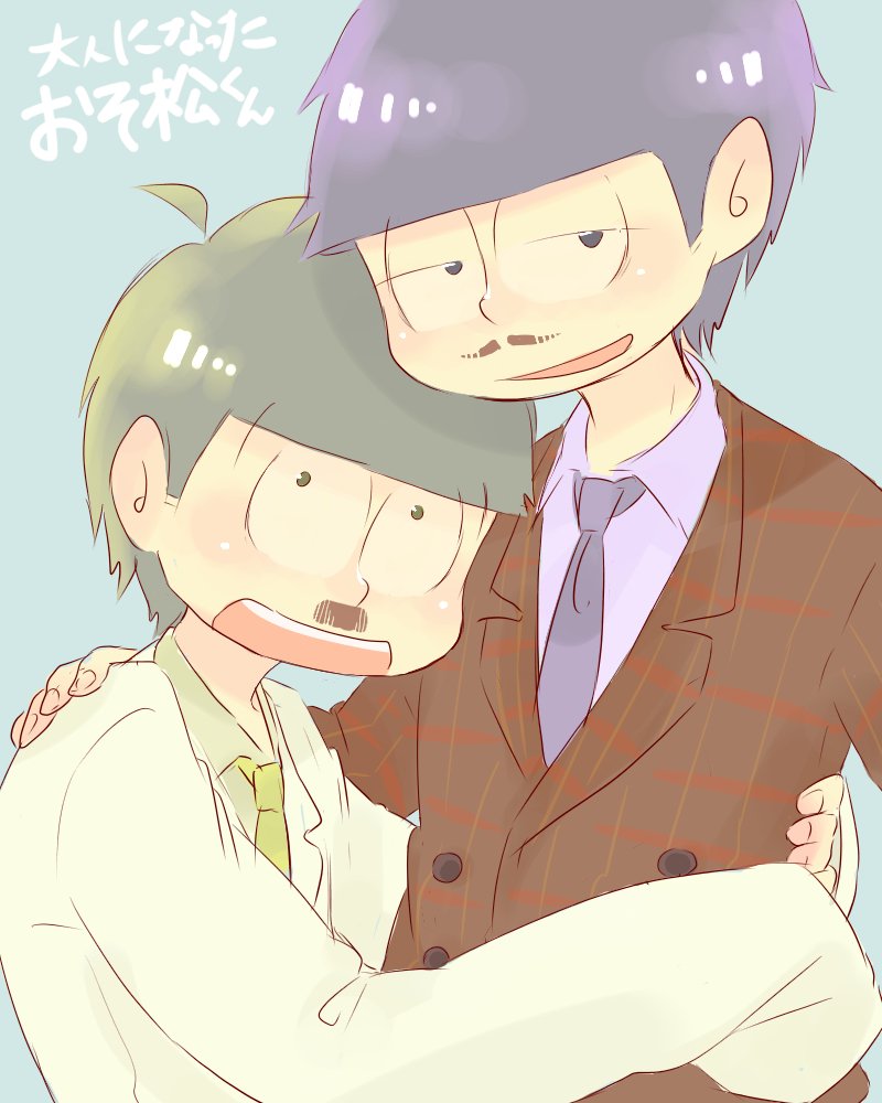 matsuno ichimatsu and matsuno jyushimatsu (osomatsu and 1 more)