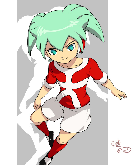 fei rune (inazuma eleven and 2 more) drawn by mizuhara_aki