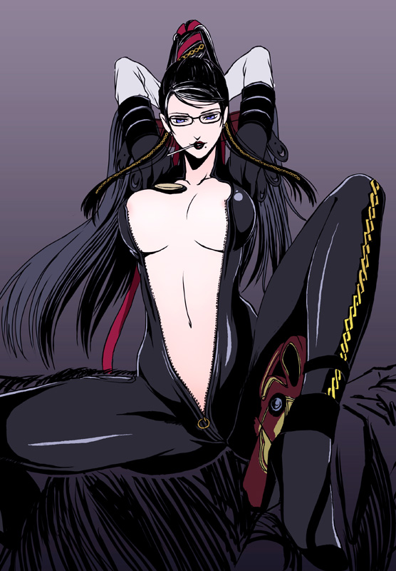 bayonetta (bayonetta and 1 more) drawn by tsukkyo