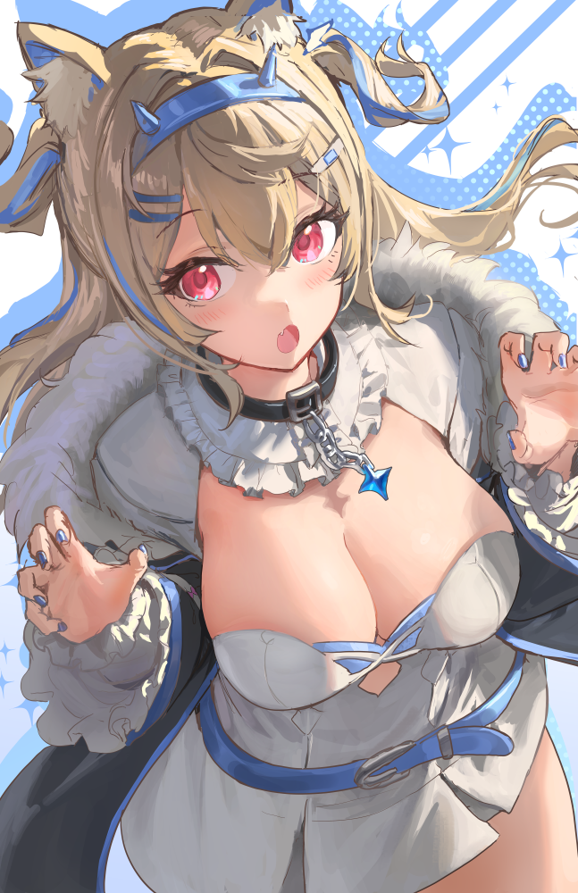 fuwawa abyssgard (hololive and 1 more) drawn by athenawyrm