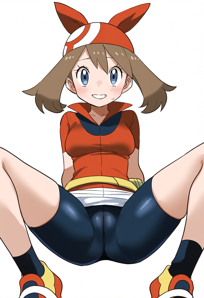 may (pokemon and 1 more) drawn by iconcawaiine