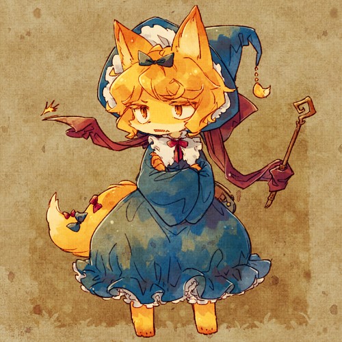 original drawn by rakuni