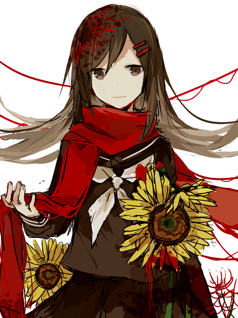 tateyama ayano (kagerou project and 1 more) drawn by aaniko