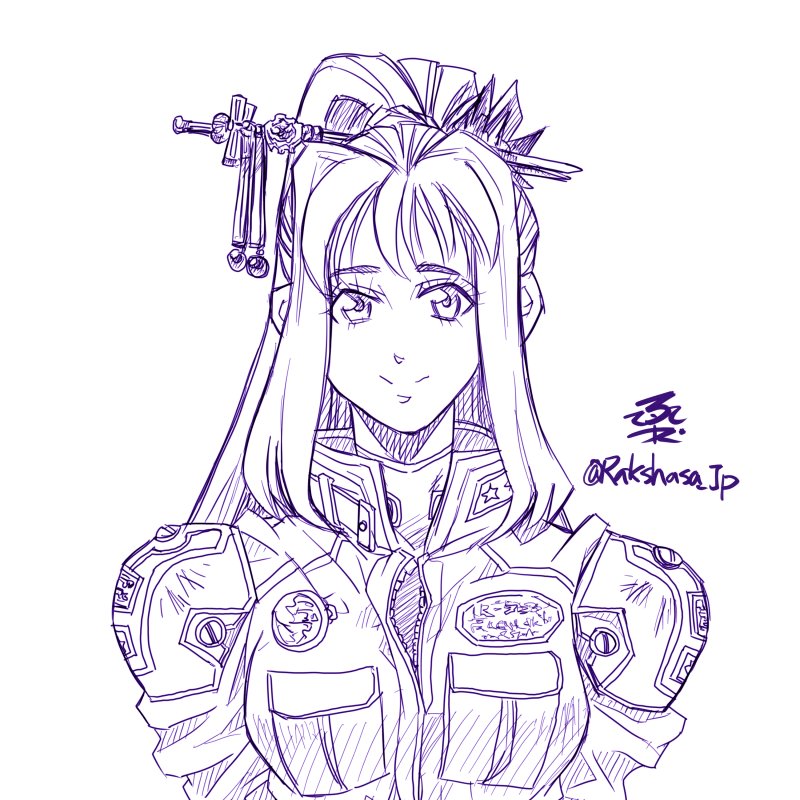 yuria muramatsu (original and 1 more) drawn by rakshasa_(artist)