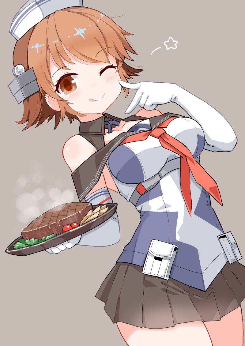 richard p. leary (kantai collection) drawn by kanoe_soushi