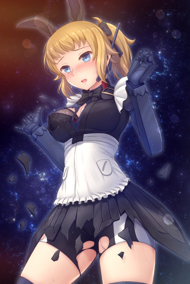 hoshino fumina and super fumina (gundam and 2 more) drawn by ryu-akt