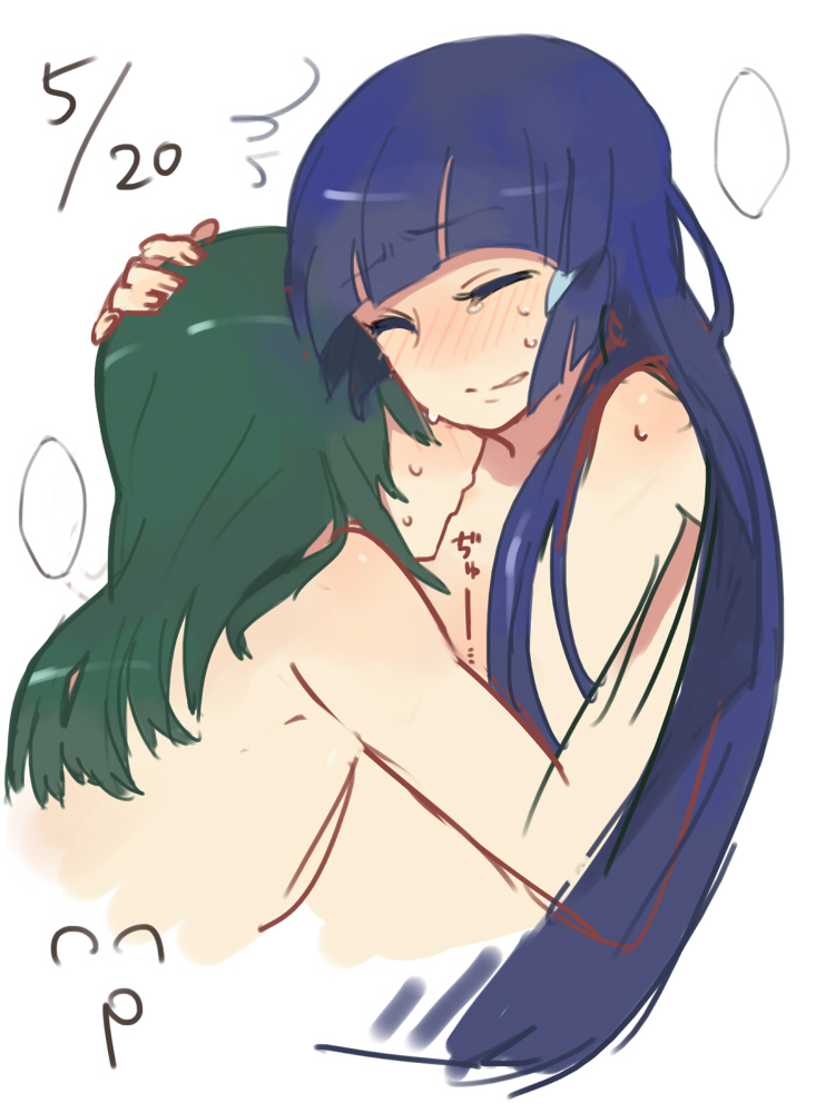 midorikawa nao and aoki reika (precure and 1 more) drawn by yomosaka