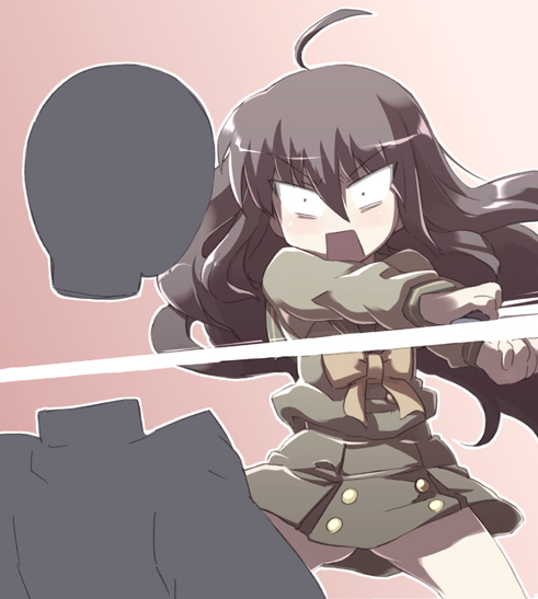 shana (shakugan no shana) drawn by tokyo_(great_akuta)