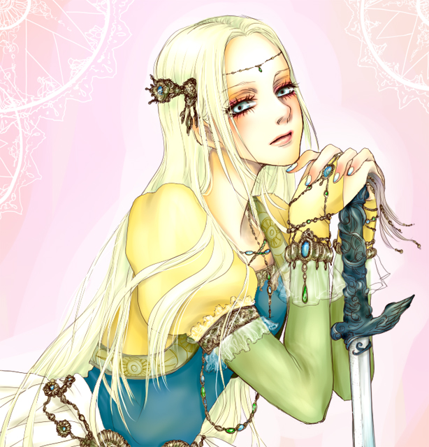 celes chere (final fantasy and 1 more) drawn by ai_(ai1470)