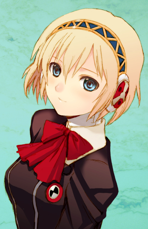 aigis (persona and 1 more) drawn by seiru_(prairie)