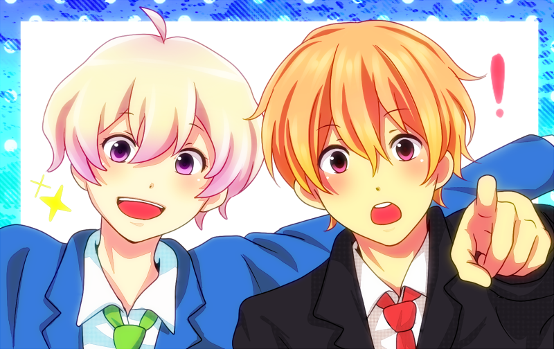 hazuki nagisa and haru (free! and 1 more) drawn by yumeno_(yumeno-23)