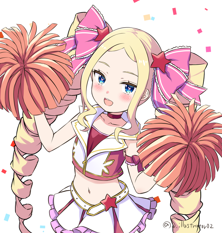 beatrice (re:zero kara hajimeru isekai seikatsu) drawn by s_(hdru2332)