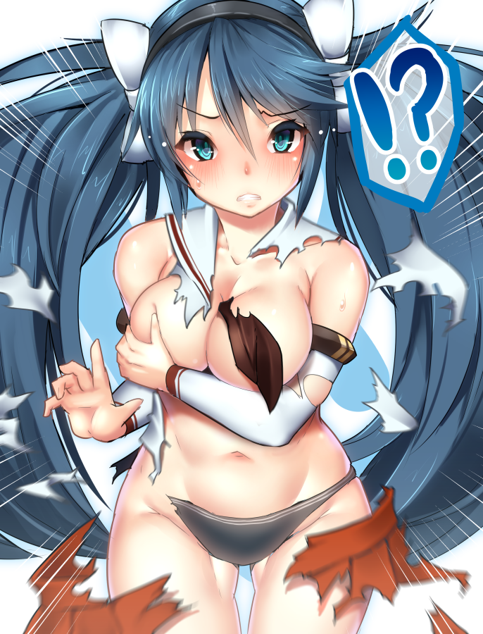 isuzu and isuzu kai ni (kantai collection) drawn by ayagi_daifuku