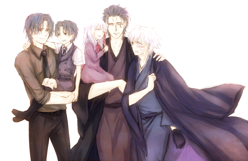 matou sakura, matou kariya, matou shinji, matou byakuya, and makiri zolgen (fate and 1 more) drawn by asagi-2580