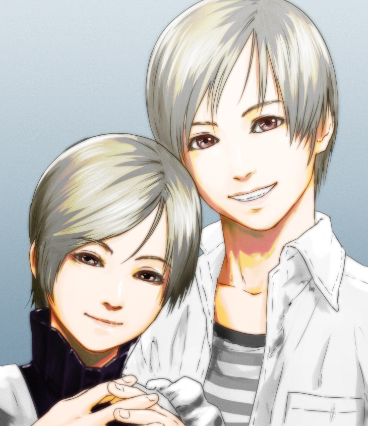 sunny emmerich and olga gurlukovich (metal gear and 2 more) drawn by sjw_kazuya