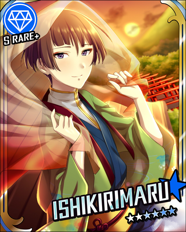 ishikirimaru (idolmaster and 2 more) drawn by hako_(gyhujikolp)