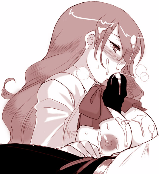 kirijou mitsuru (persona and 1 more) drawn by dr.p
