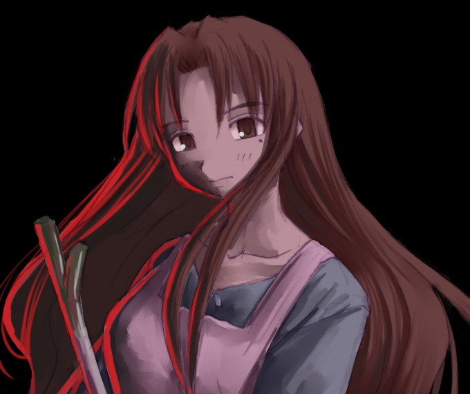 naba chizuru (mahou sensei negima!) drawn by kasuga_yukihito