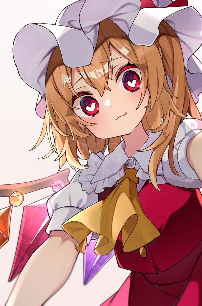flandre scarlet (touhou and 1 more) drawn by yuineko